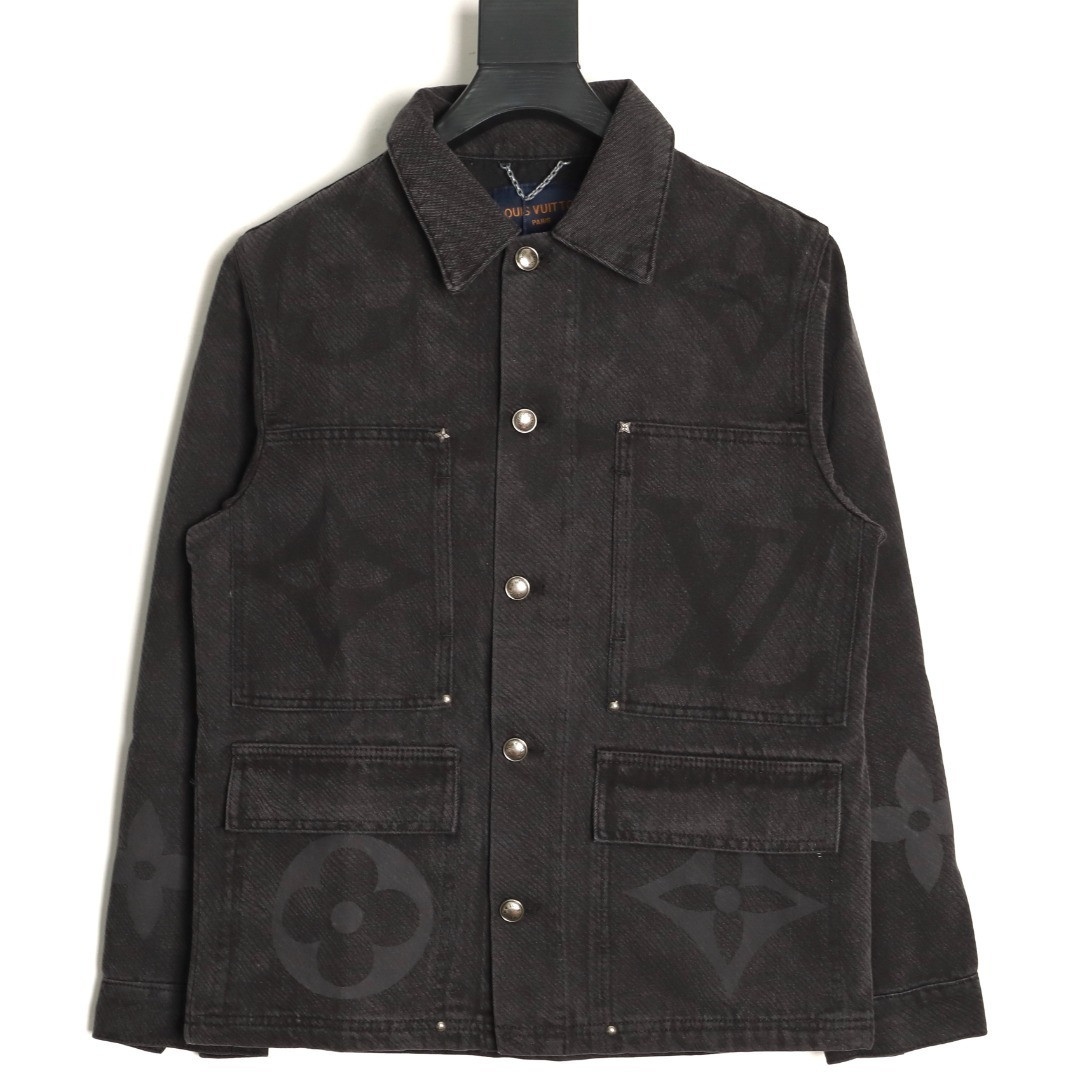 Louis Vuitton Denim Jacket