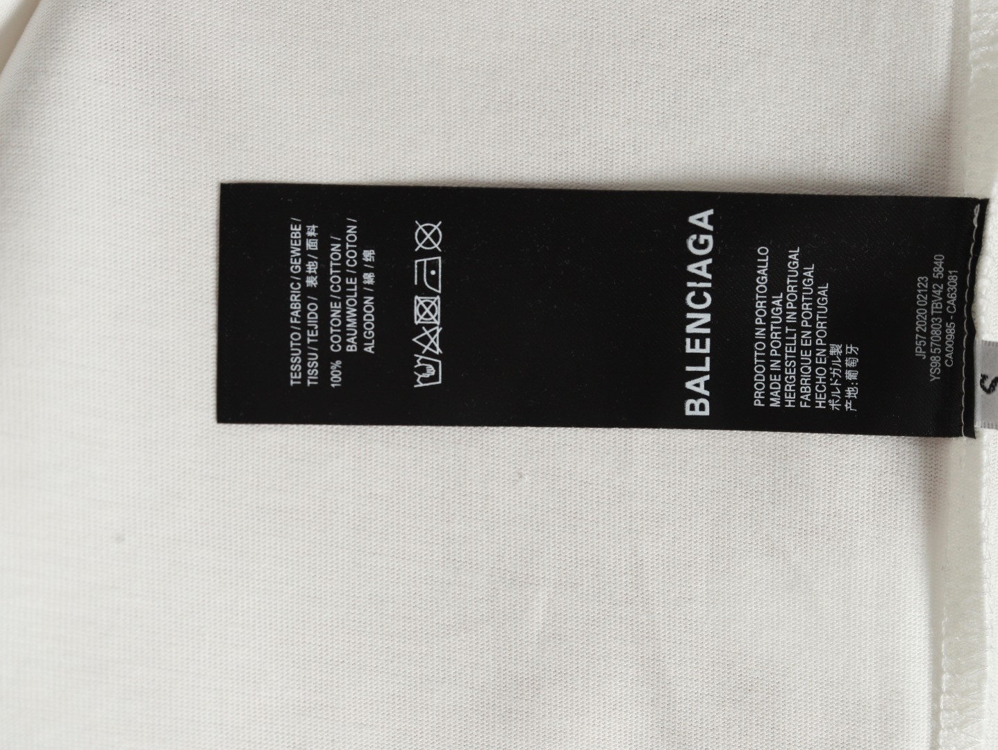 Balenciaga Short-sleeved T-shirt