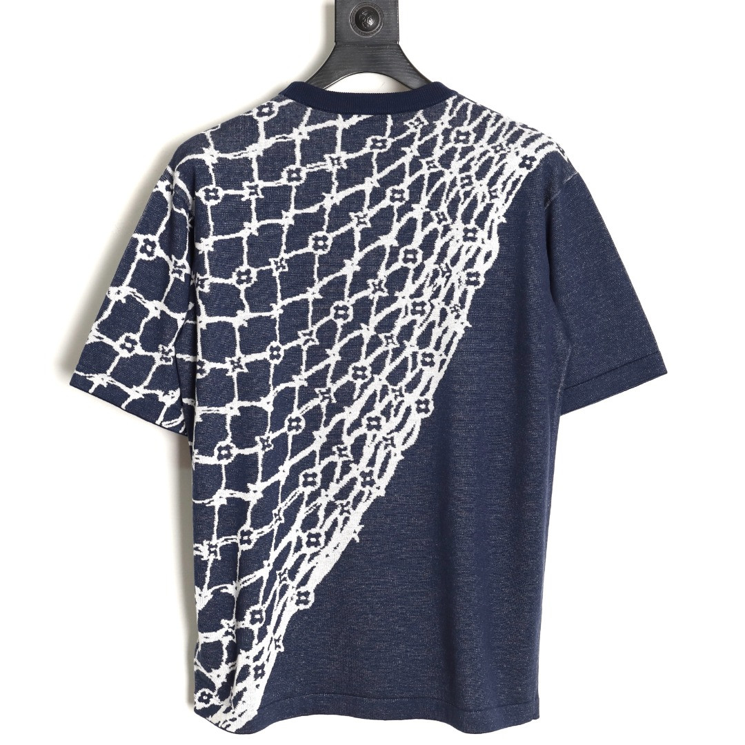 Louis Vuitton LV 24ss knitting Short-sleeved