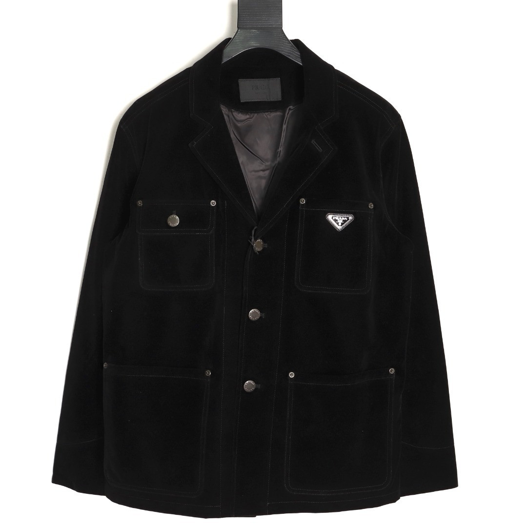 Prada PRD Denim Coats