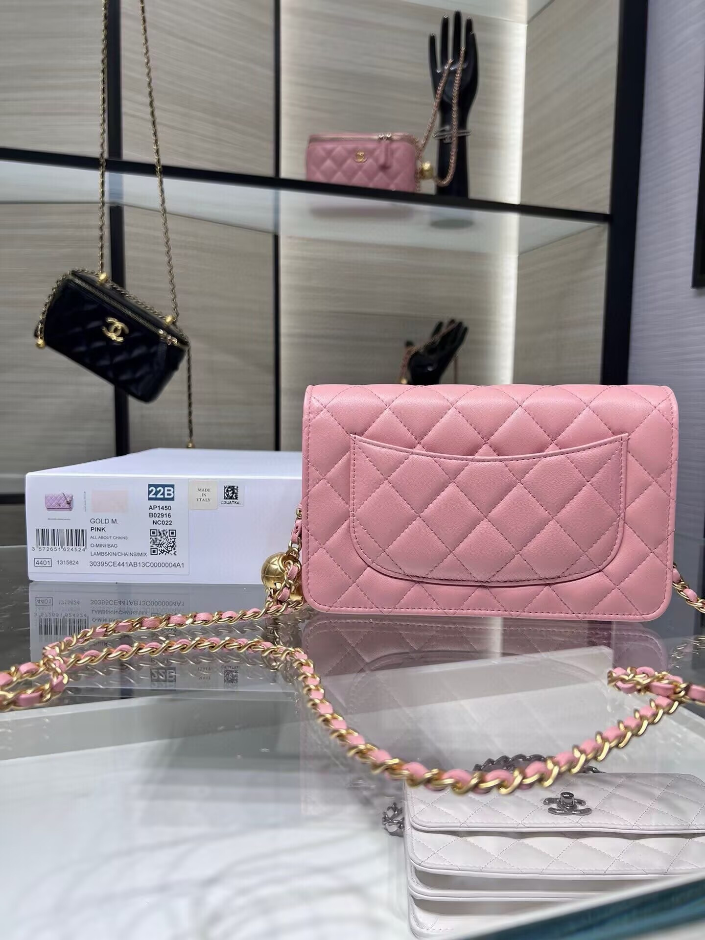 Chanel 25SS woc AP1450 19cm