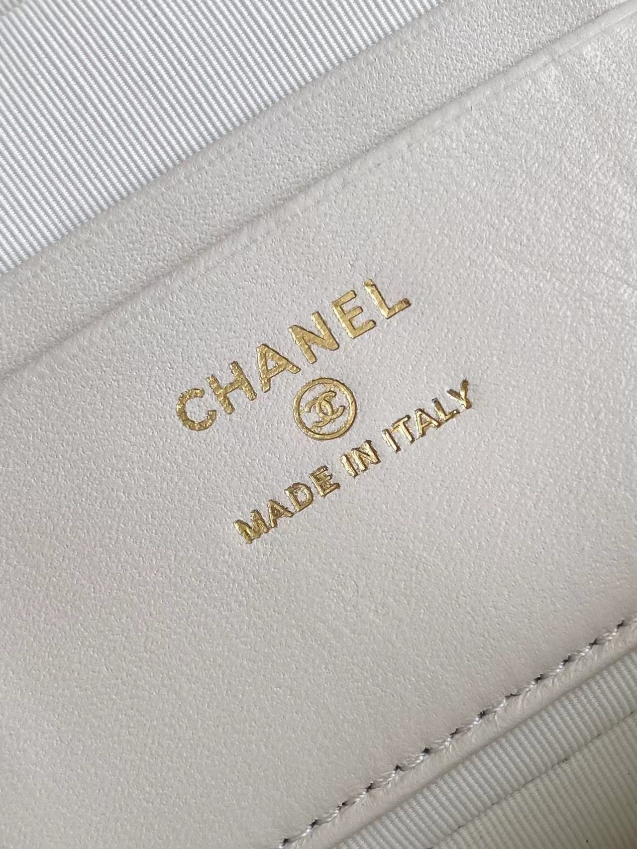 Chanel Long Vanity With Chain 25C AP4531 17×19.5×5cm