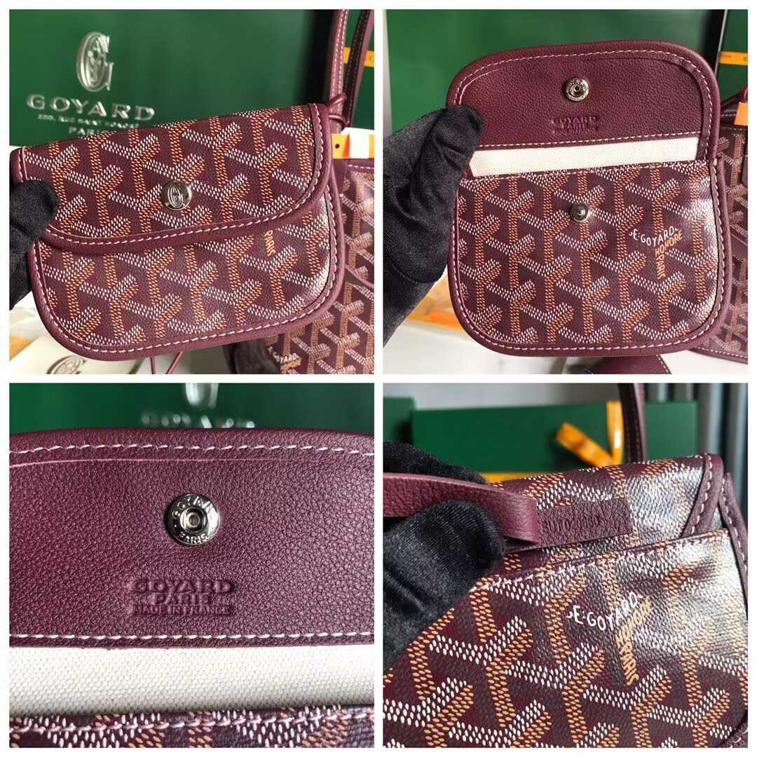 Goyard Anjou Mini Bag 20 cm x 10 cm x 20 cm