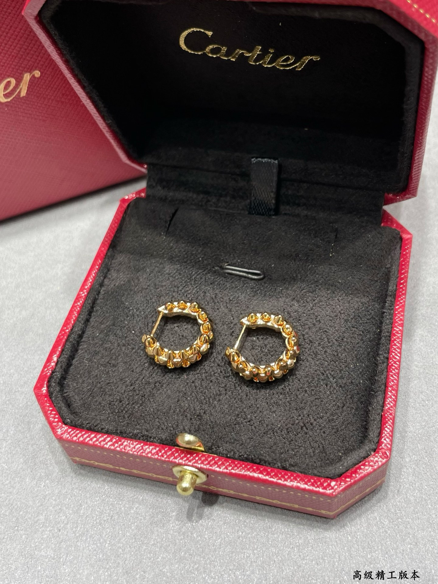 Cartier Mini Bullet Earrings