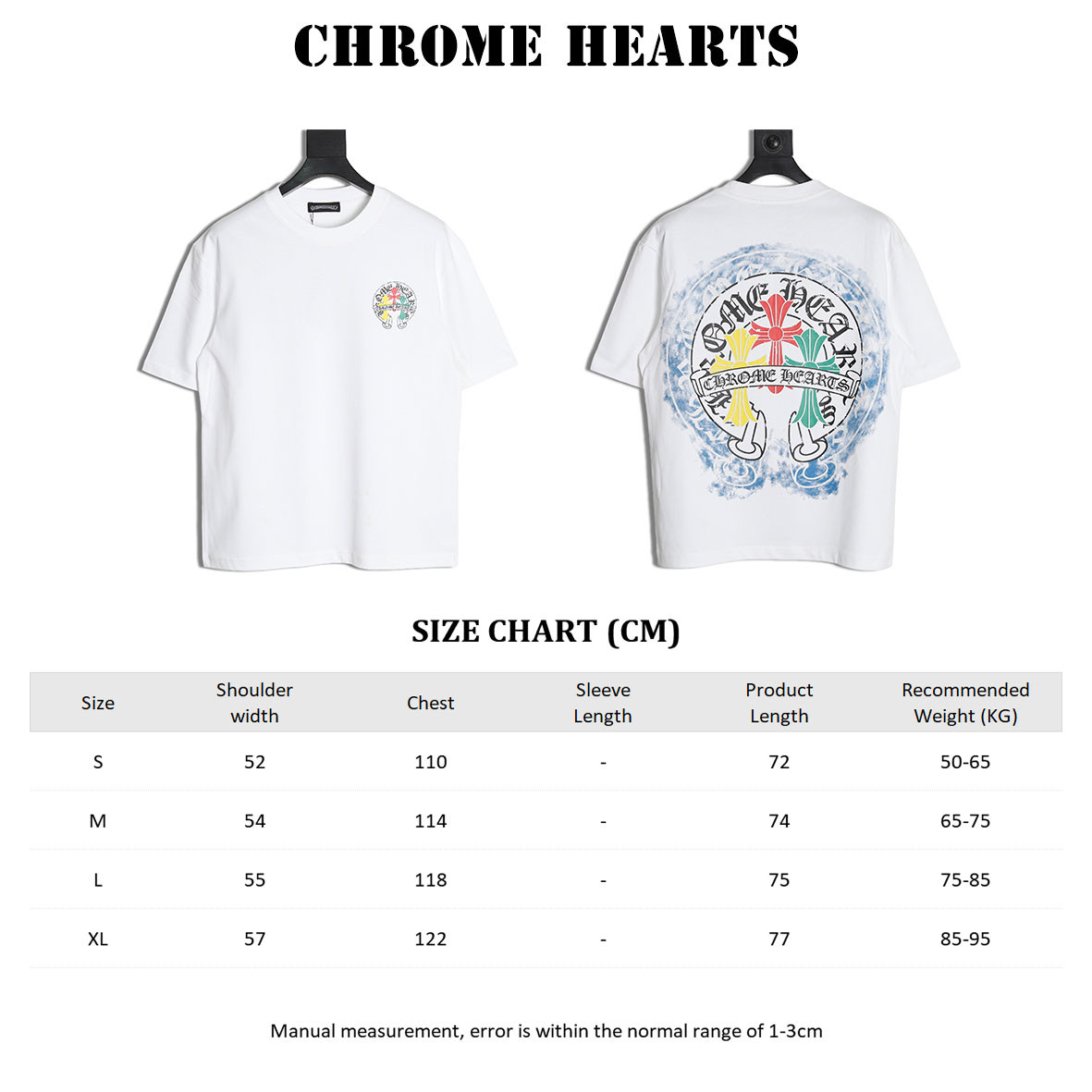 Chrome Hearts Short-sleeved T-shirt