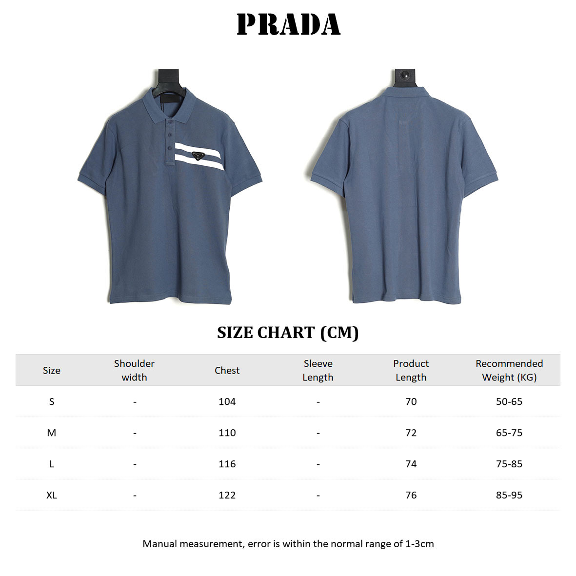 Prada Short-sleeved Polo shirt