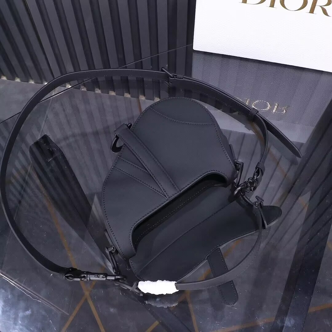 Dior Mini Saddle Bag 17x5x15cm