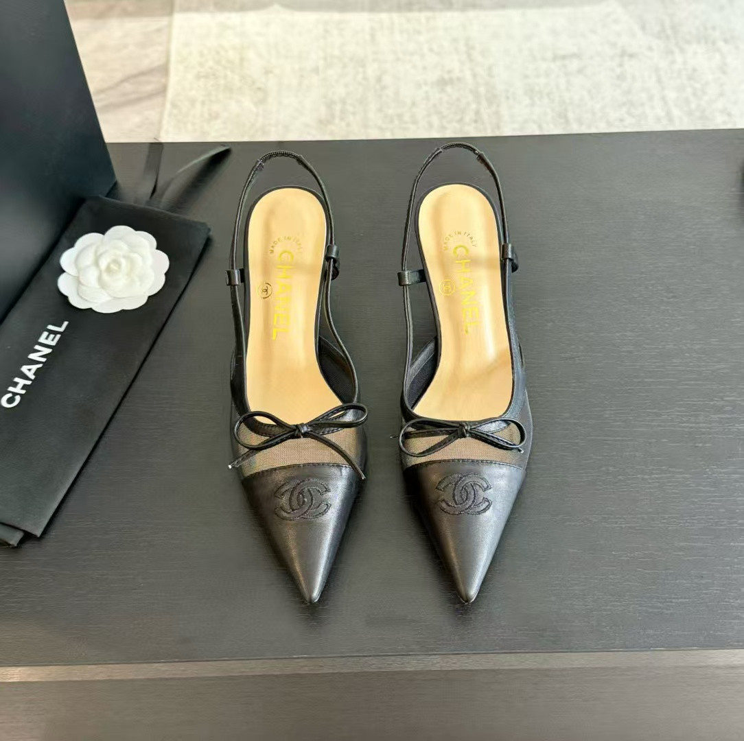 UA CHANEL SLINGBACKS