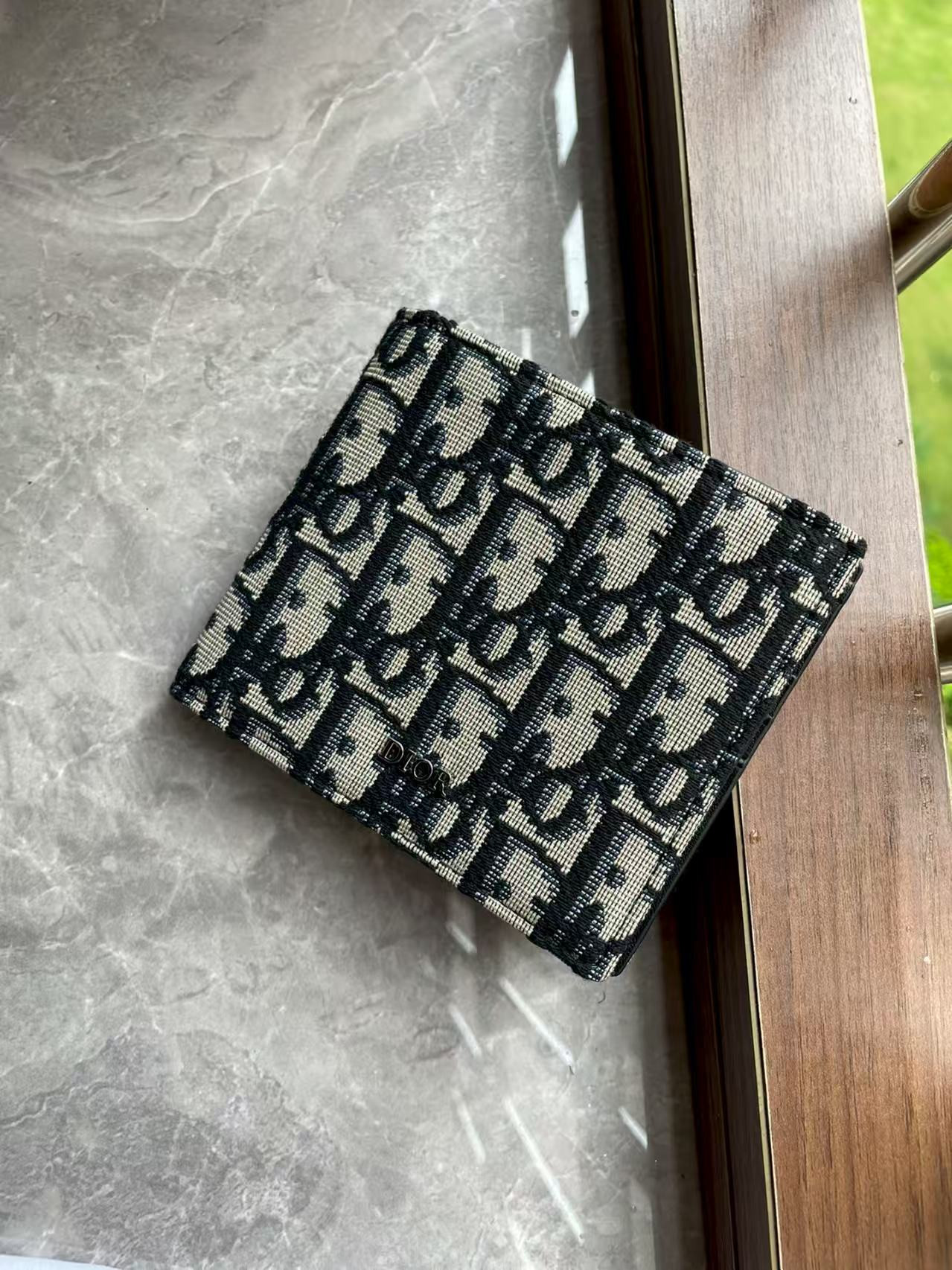 Dior Wallet Card Holder