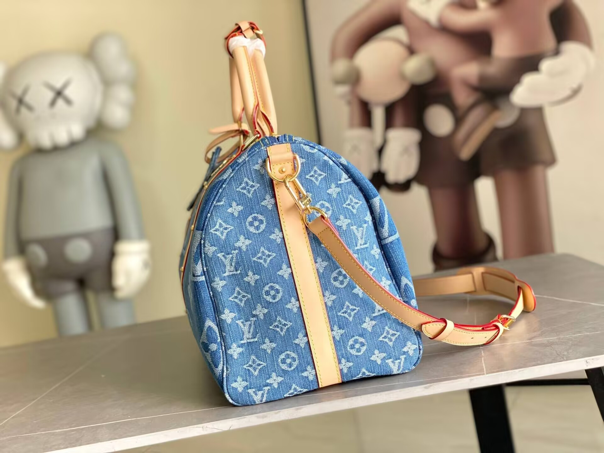 Louis Vuitton Keepall Bandoulière 45 M24315 Without Box