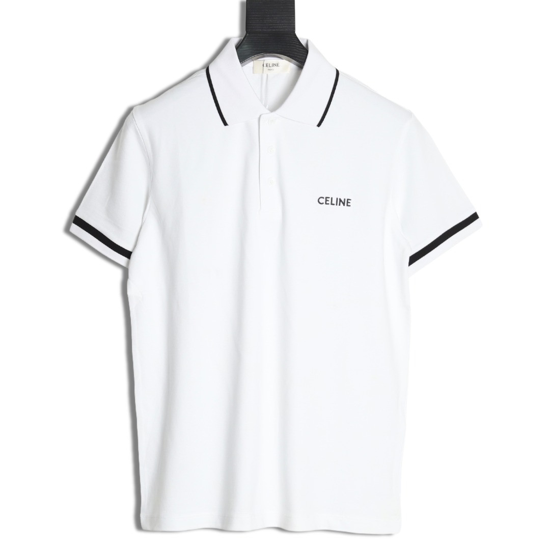 Celine Short-sleeved Polo shirt
