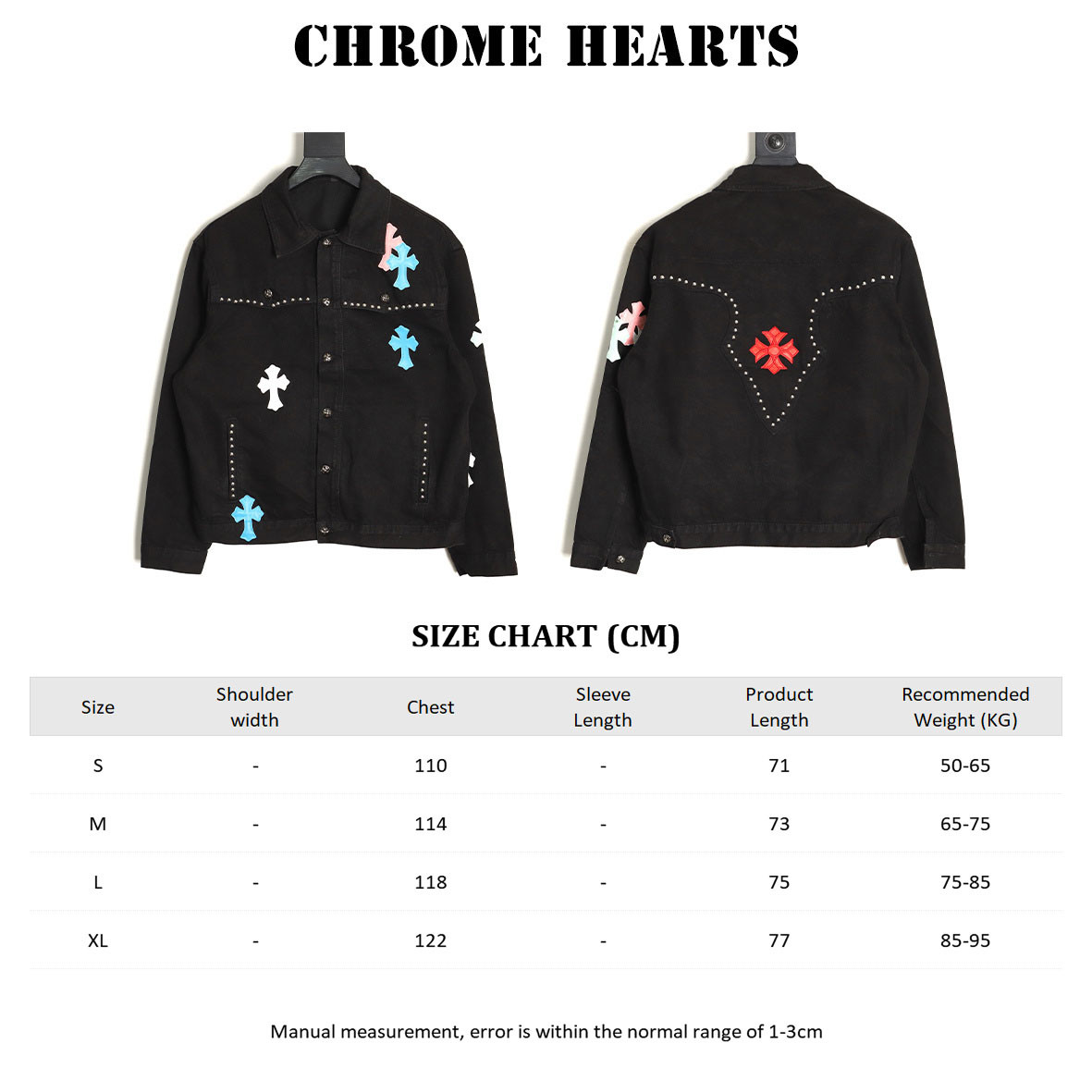 Chrome Hearts 25ss Denim Coats