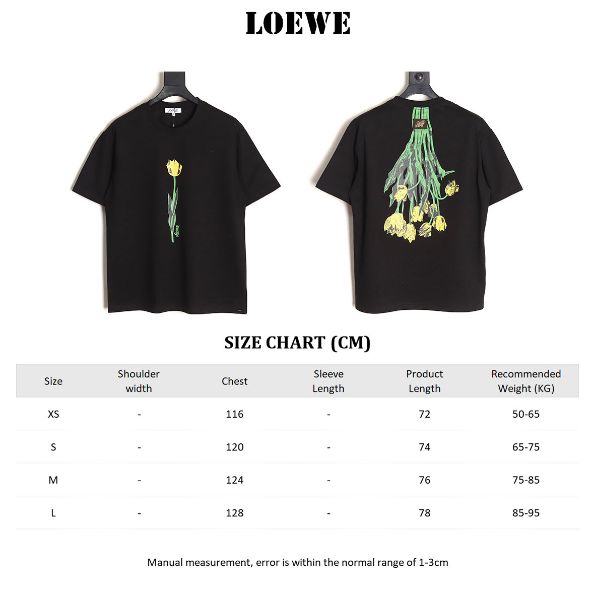 LOEWE Short-sleeved T-shirt