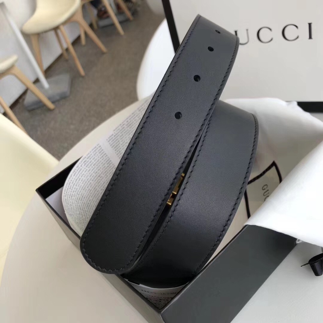 Gucci GG buckle belt for women