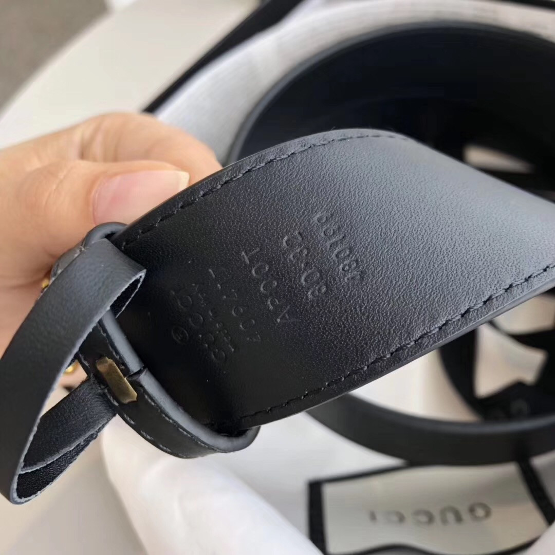 Gucci GG buckle belt for women