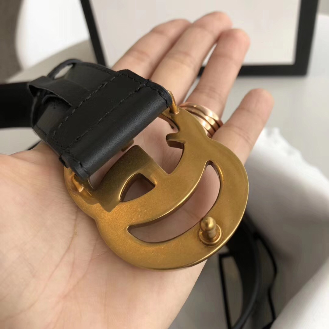 Gucci GG buckle belt for women