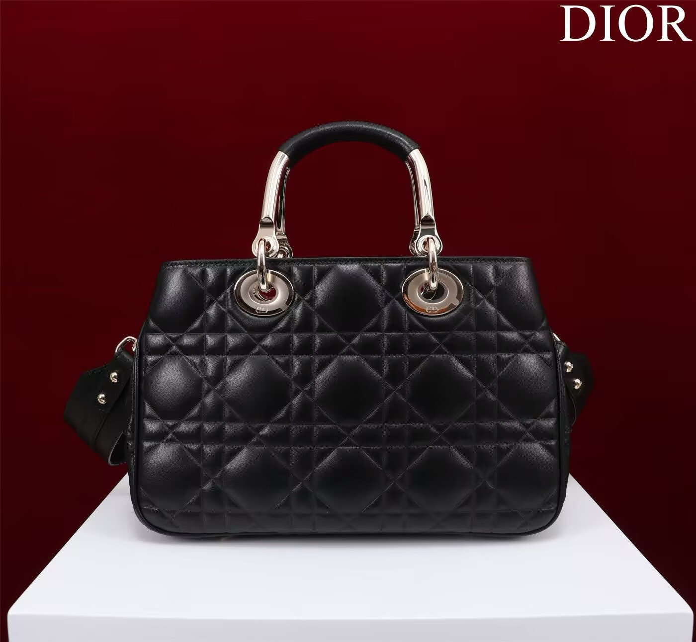 Dior Lady Handbag 24x18x10cm