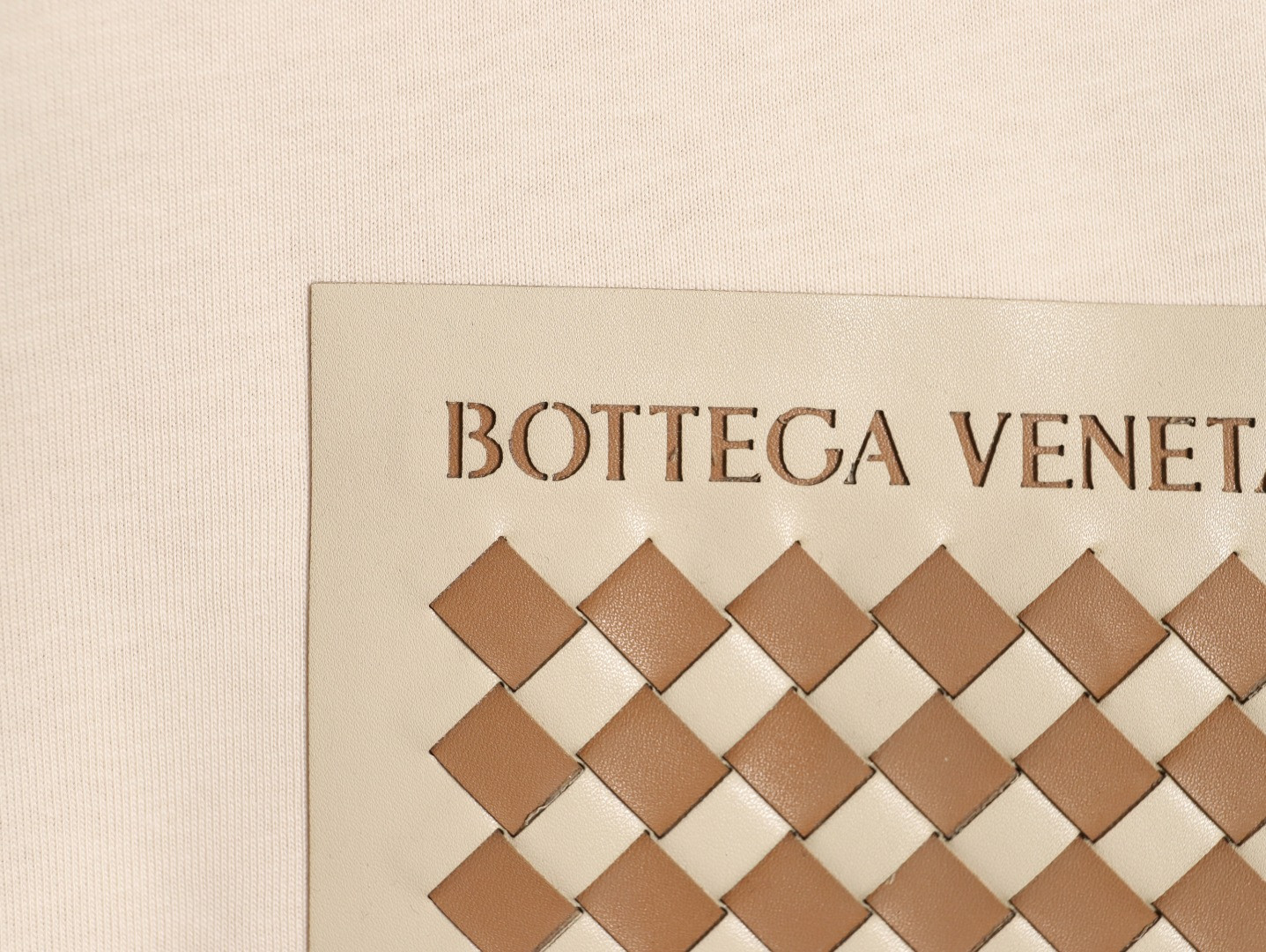 Bottega Veneta BV 25ss Short-sleeved T-shirt