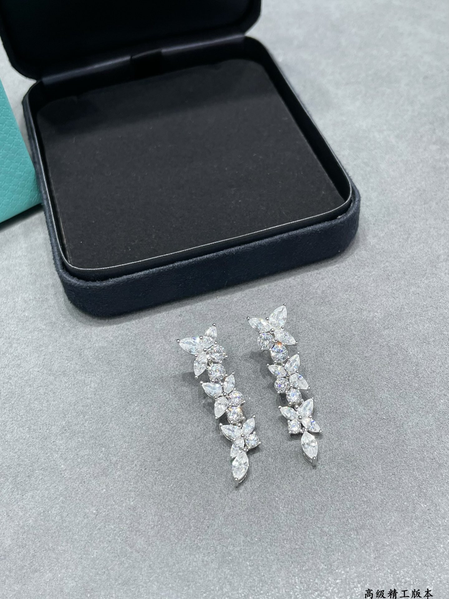 Tiffany & Co. Marquise Earrings Ag925