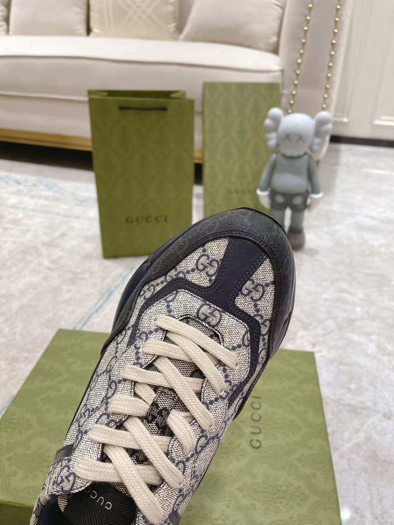 UA Gucci GG Rhyton Sneaker