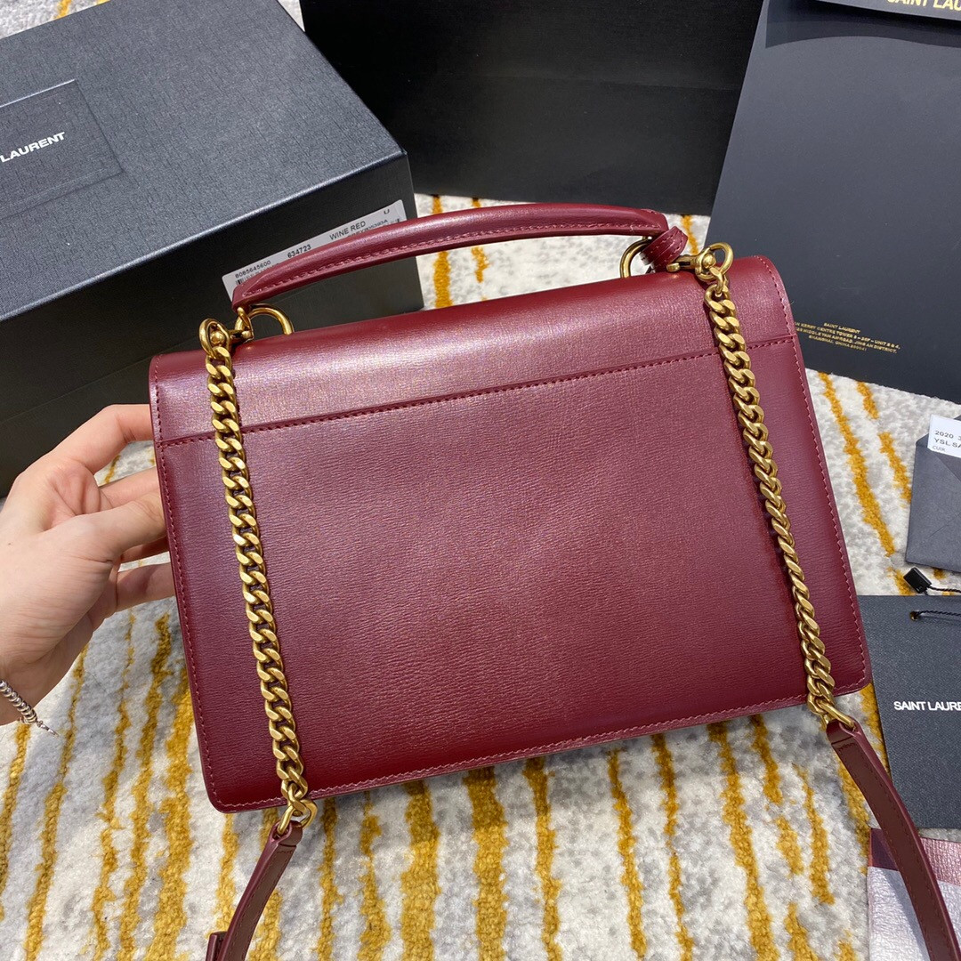 YSL NEW MEDIUM SUNSET 25cm