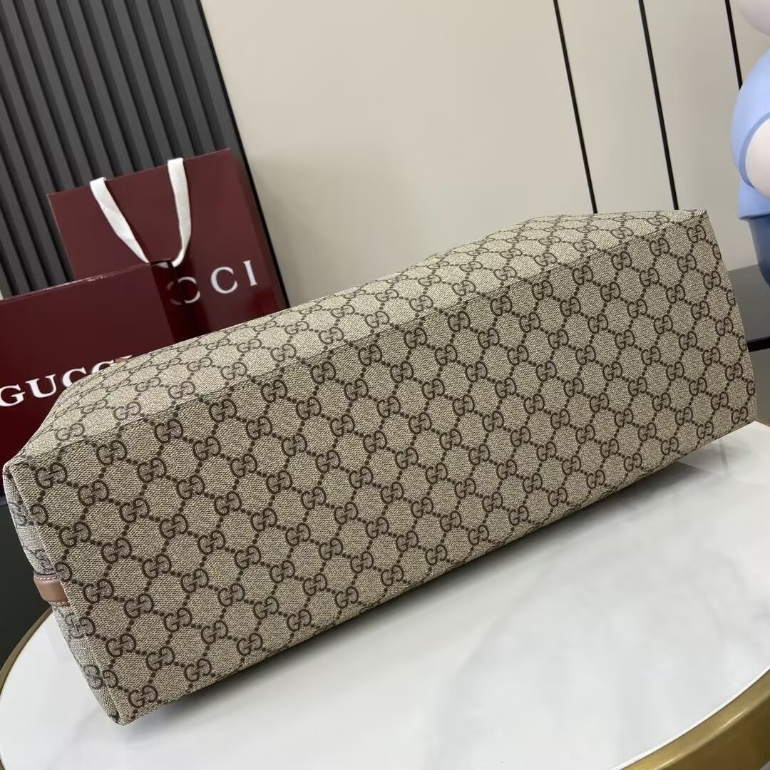 Gucci GG Emblem Maxi Tote Bag 45.5x30x16cm (Without Original Box)