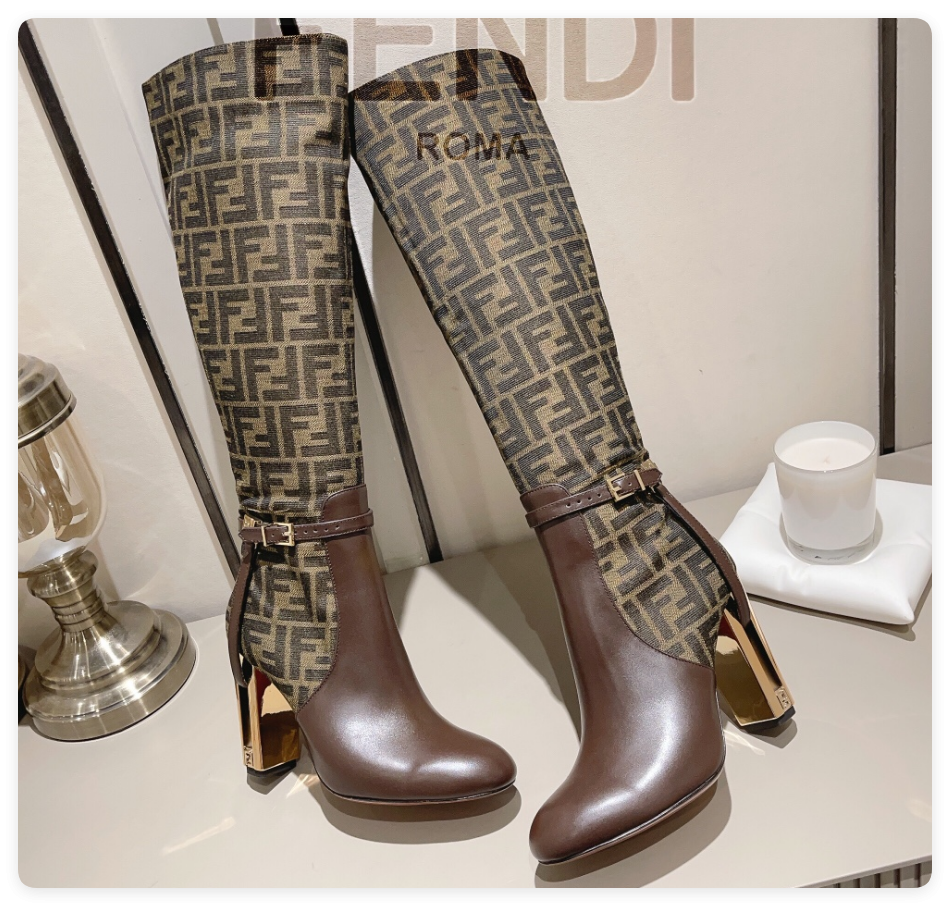 UA Fendi Boots