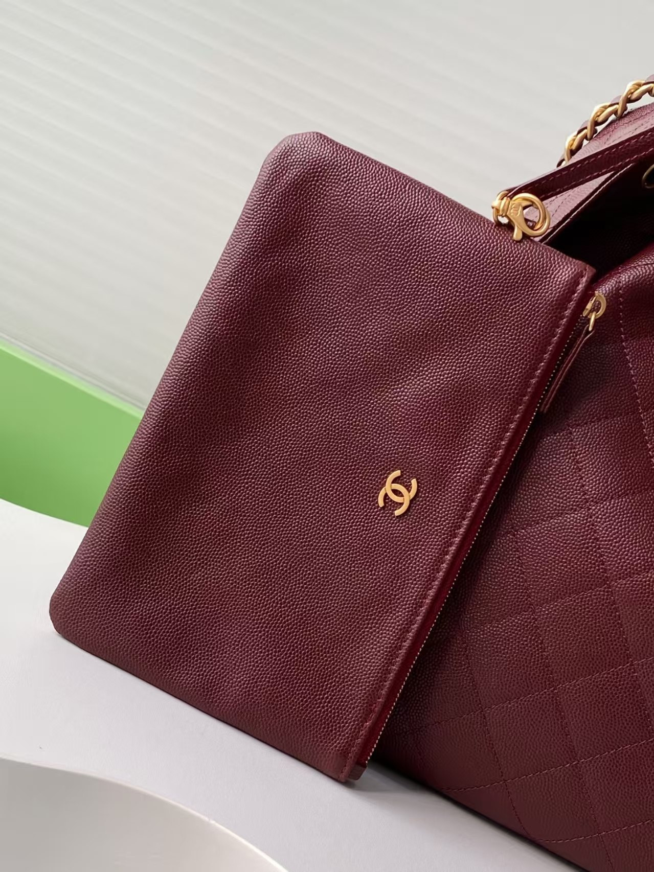 CHANEL 25C Bucket BAG 40x30x15cm