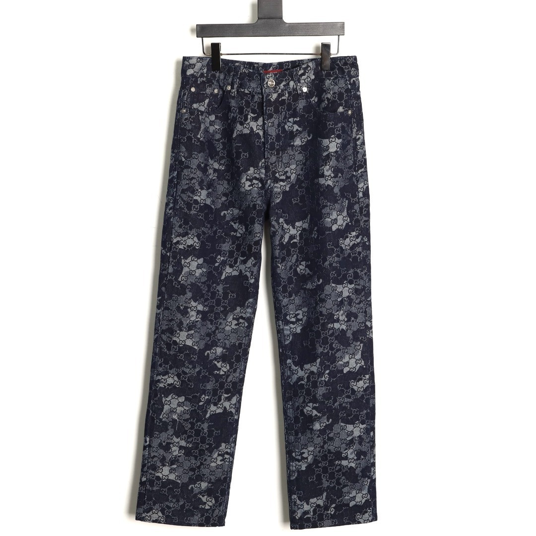 GUCCI GUC Jeans Suit