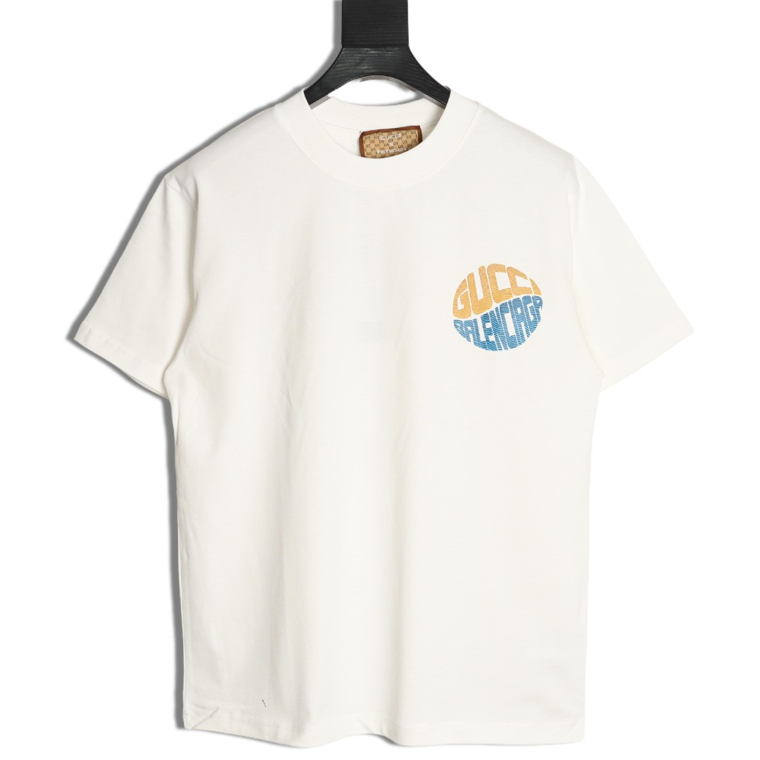 Gucci X Balenciaga 25SS Short-sleeved T-shirt