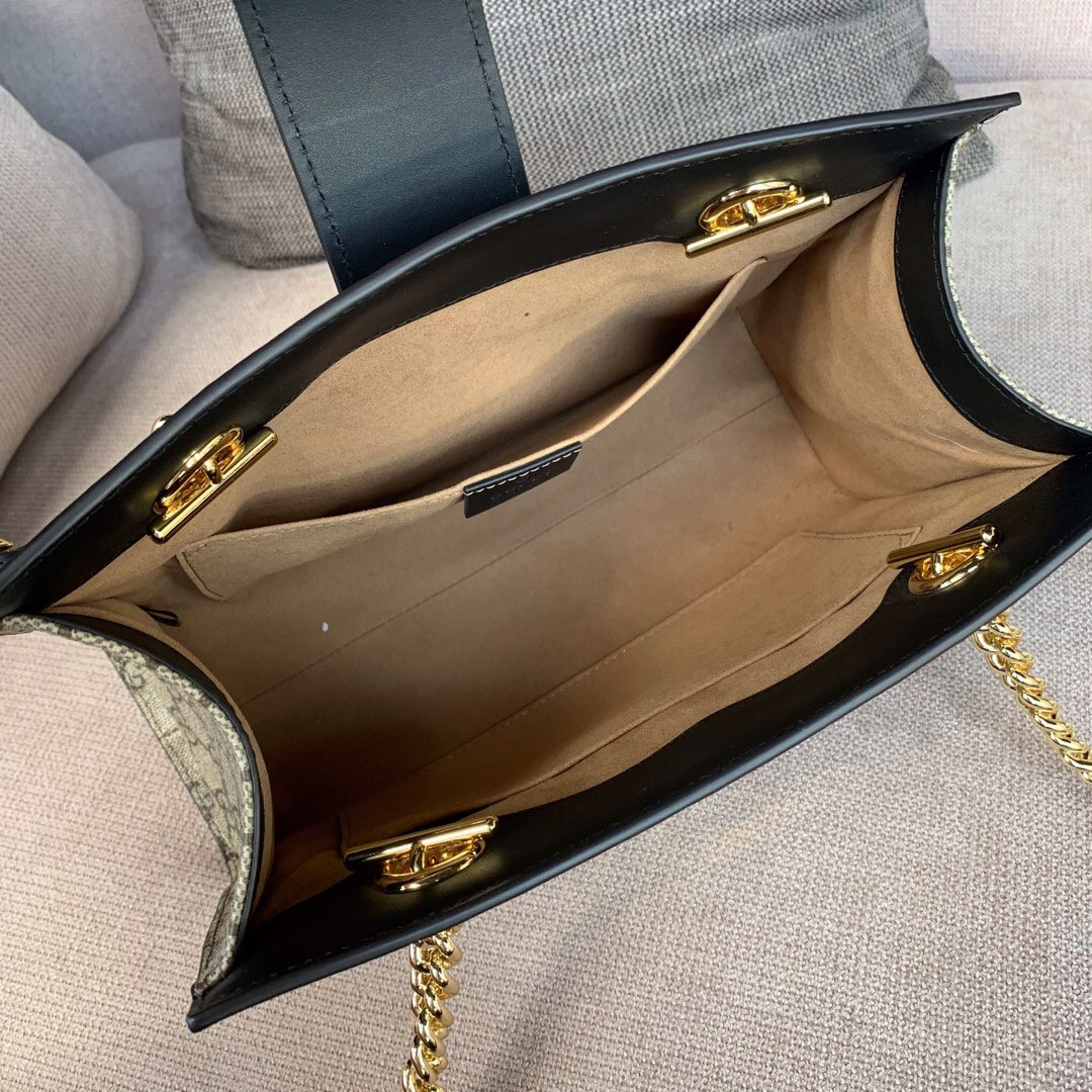 Gucci Padlock small tote 26cm