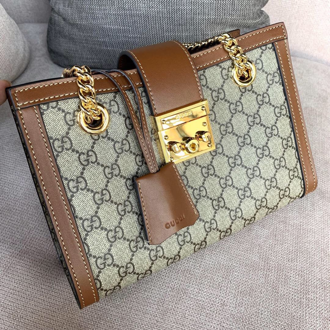 Gucci Padlock small tote 26cm