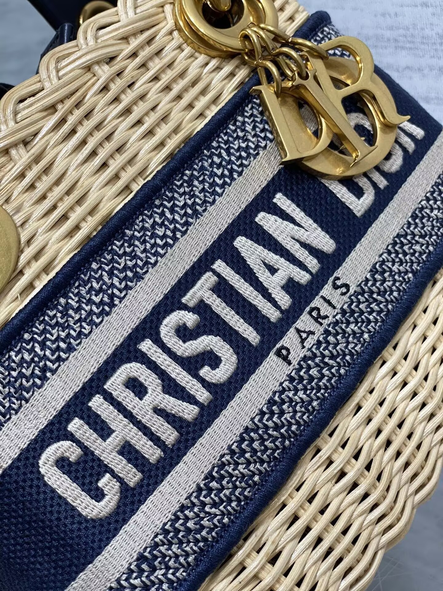 Dior Mini Lady Dior Bag 17x15x7cm