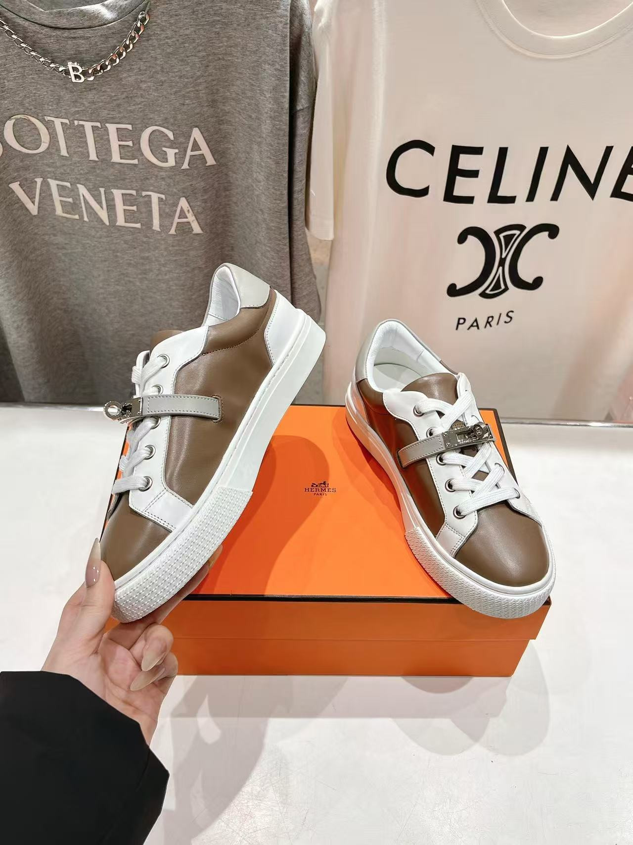 UA Hermes Day Sneaker