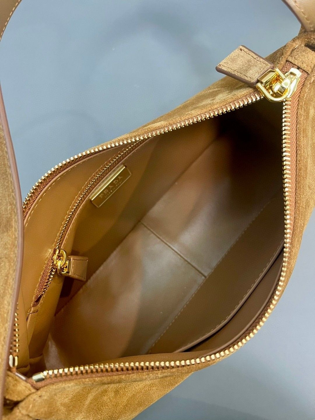 Prada Aimee Medium Shoulder Bag 31x18x10cm