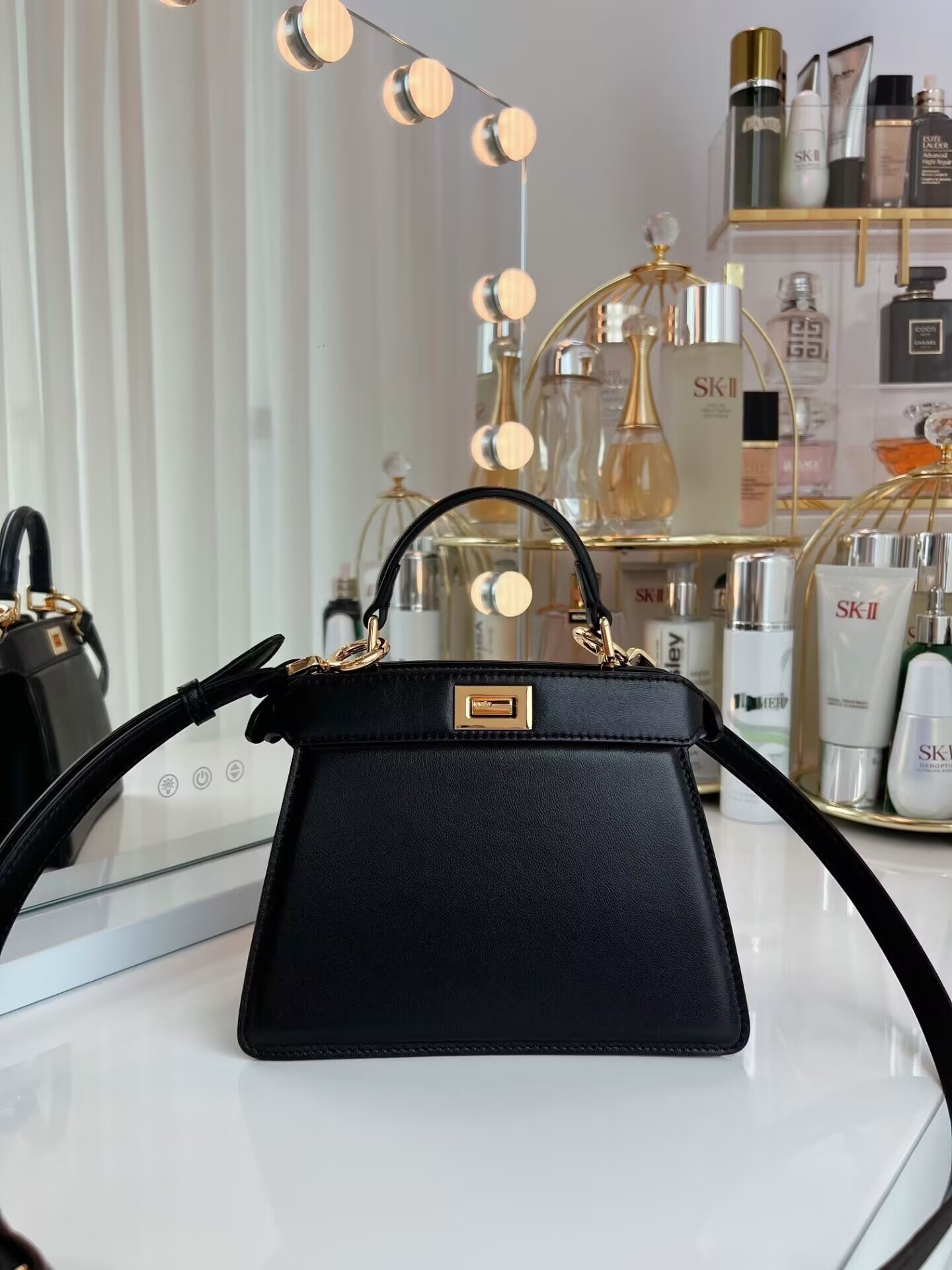 Fendi Peekaboo ISeeU Petite 20x11x15.5cm