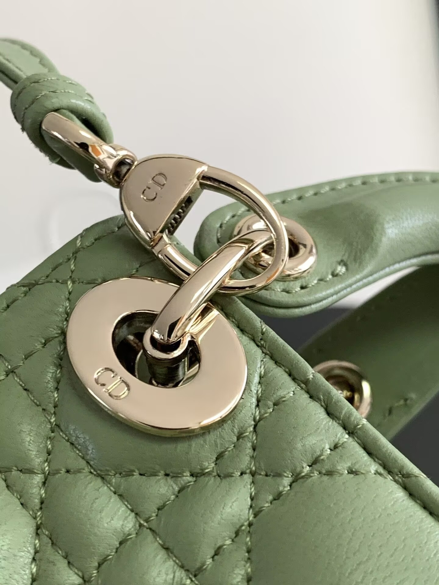 Dior Micro Lady Bag 12×10.2×5cm