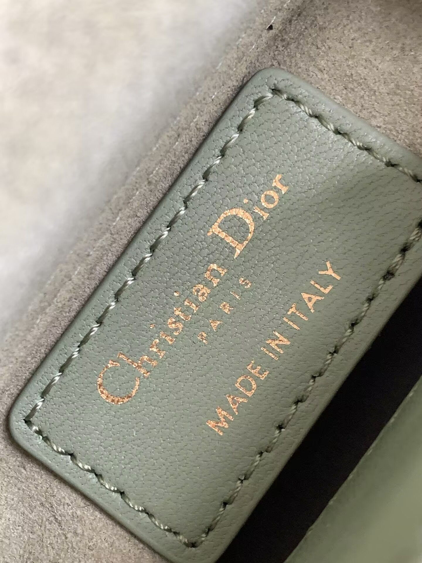 Dior Micro Lady Bag 12×10.2×5cm