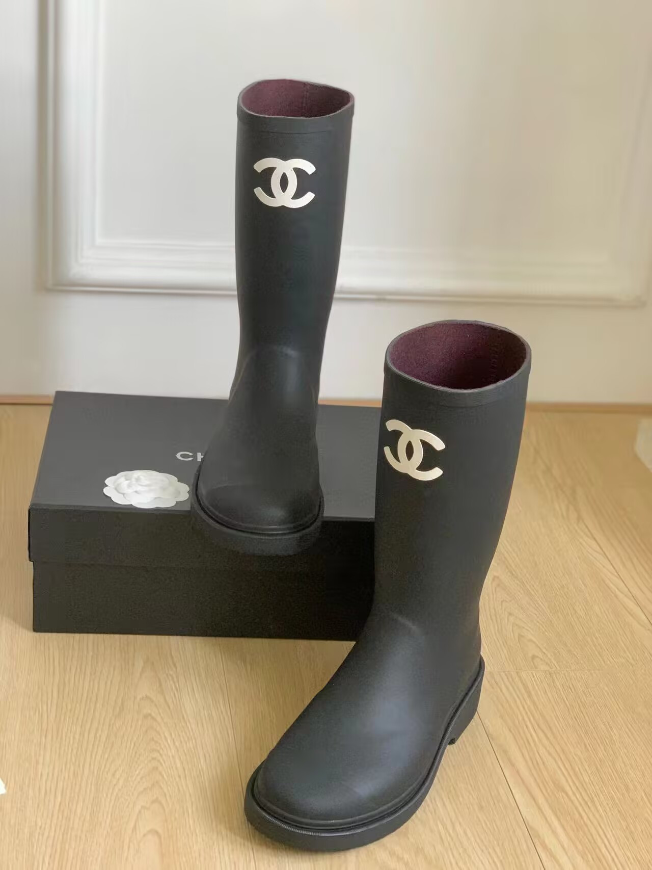 UA Chanel Boots