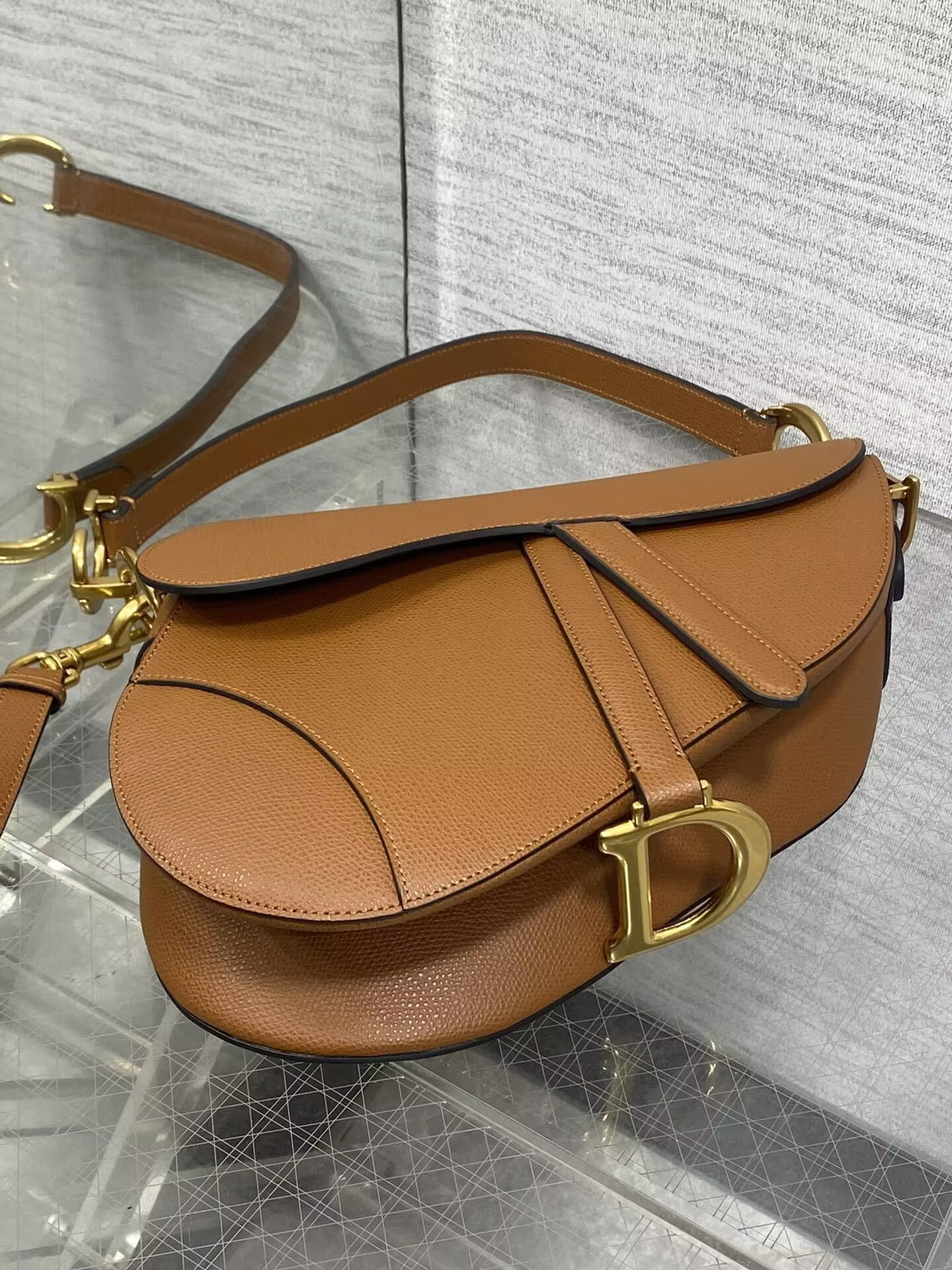 Dior Saddle Bag 24x6x18cm