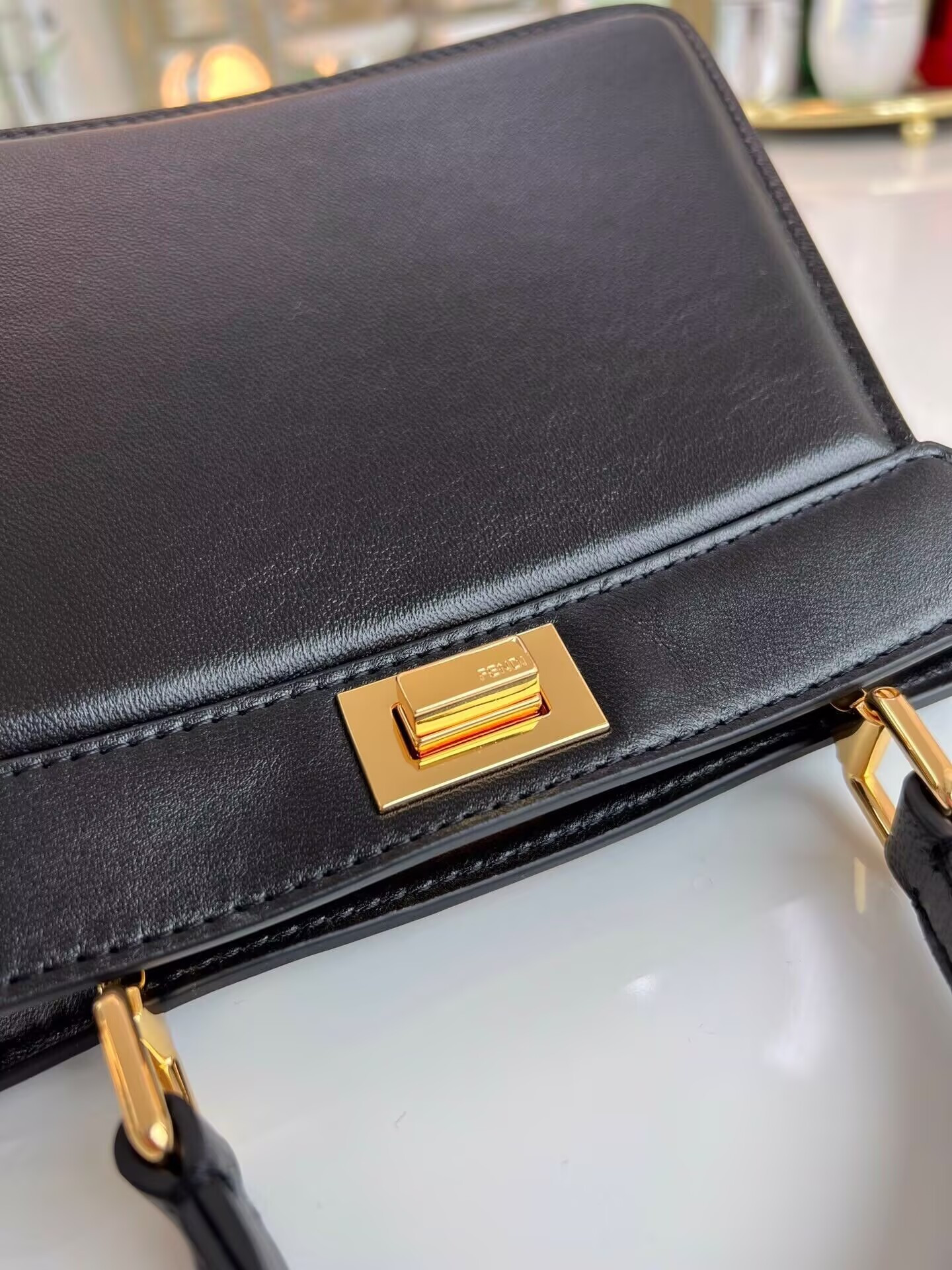 Fendi Peekaboo ISeeU Petite 20x11x15.5cm