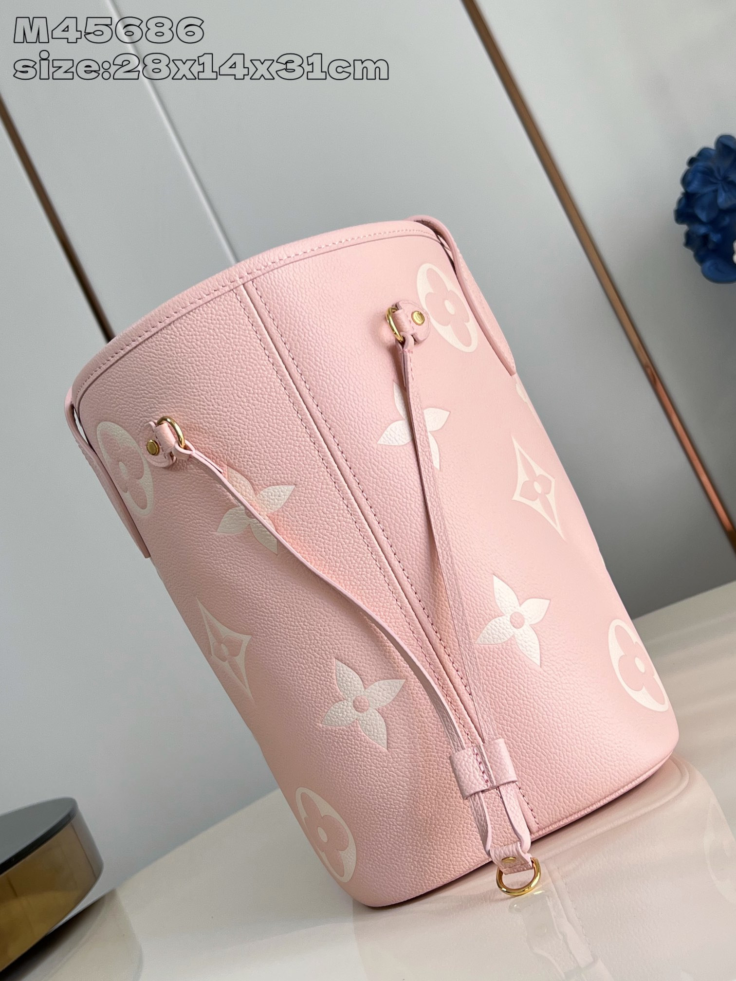 LV Neverfull MM M14210 31x28x14cm Without Box