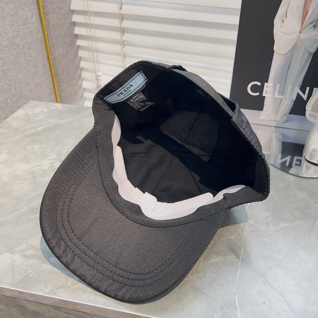 Prada Re-Nylon baseball cap