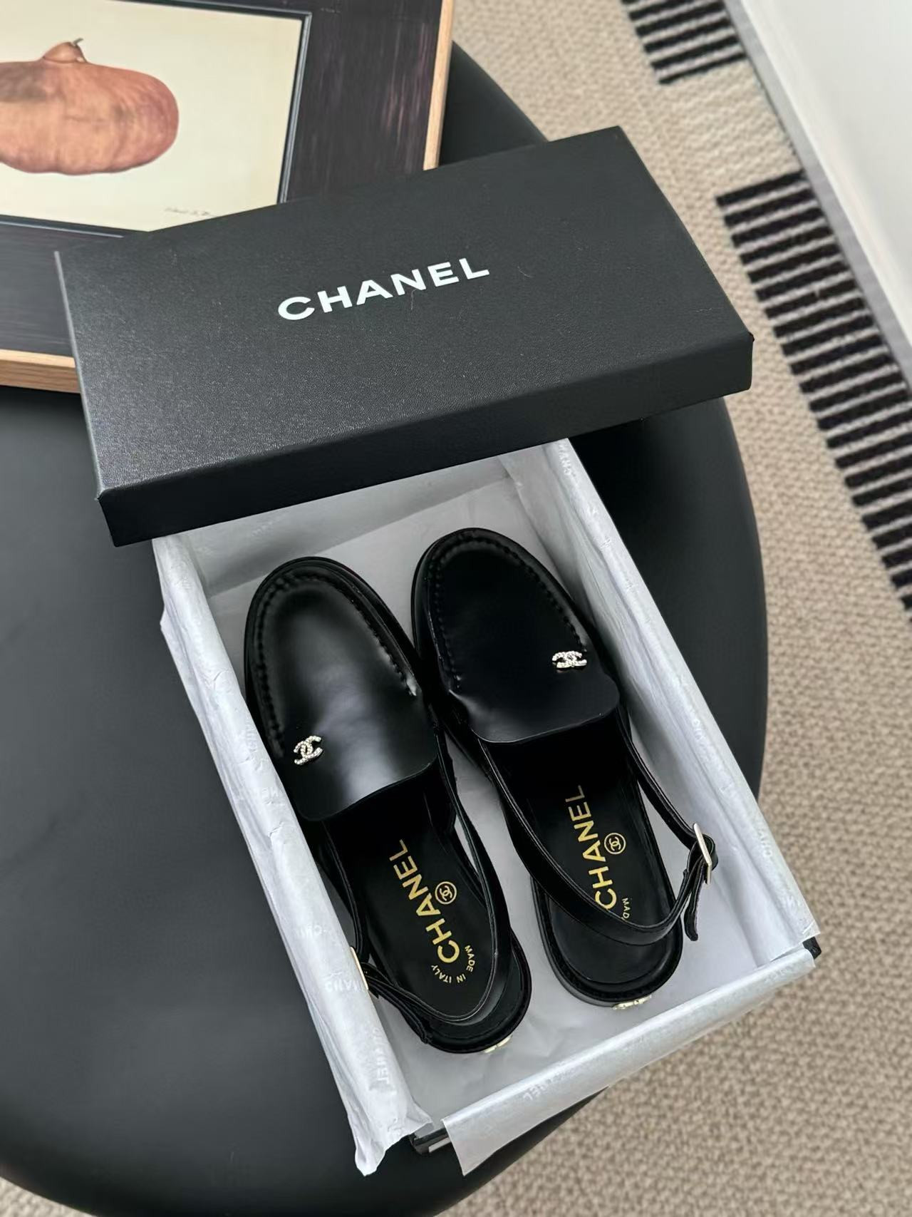 UA Chanel shoes