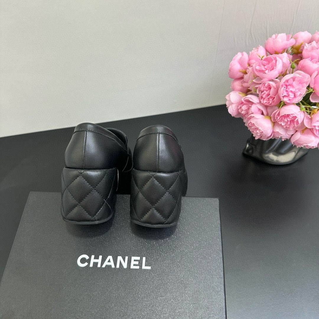UA Chanel Moccasins