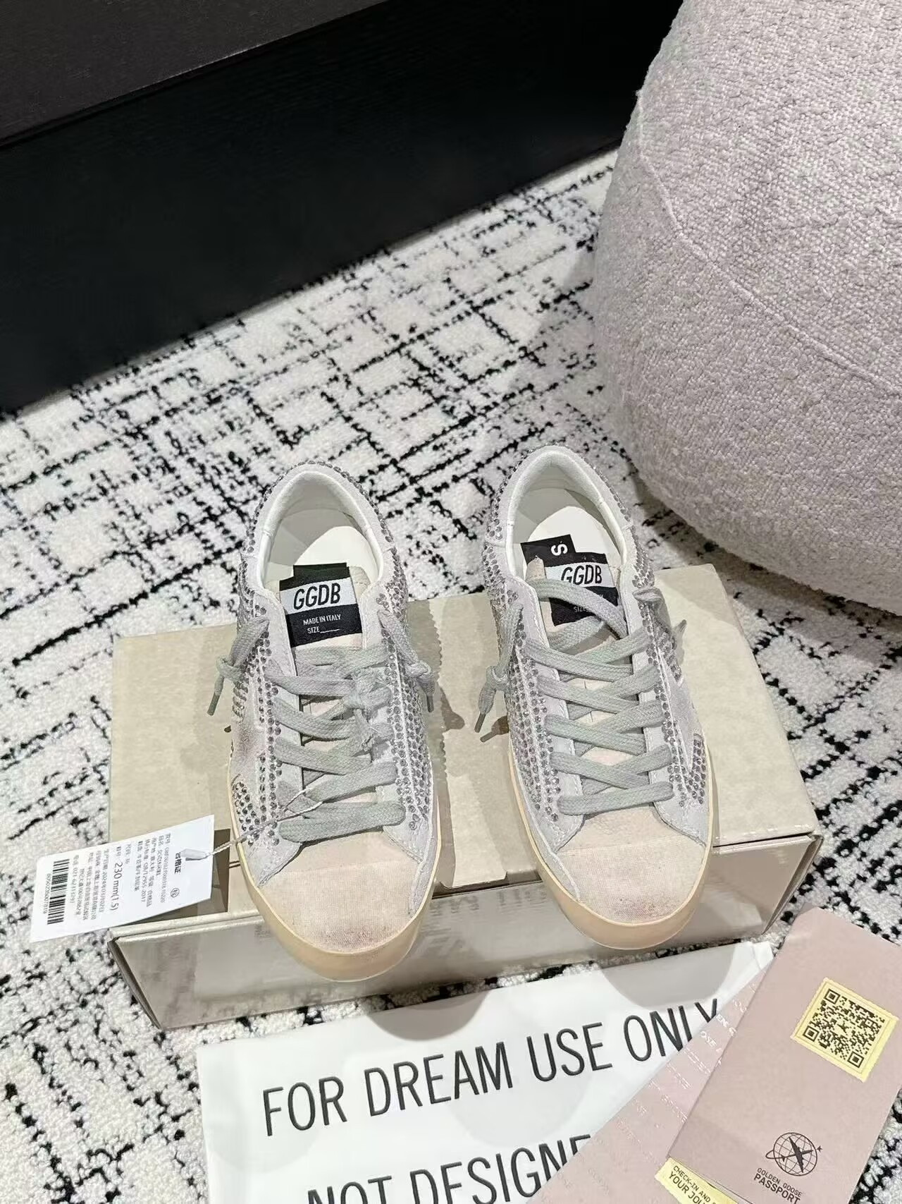 UA Golden Goose Super-Star Sneaker