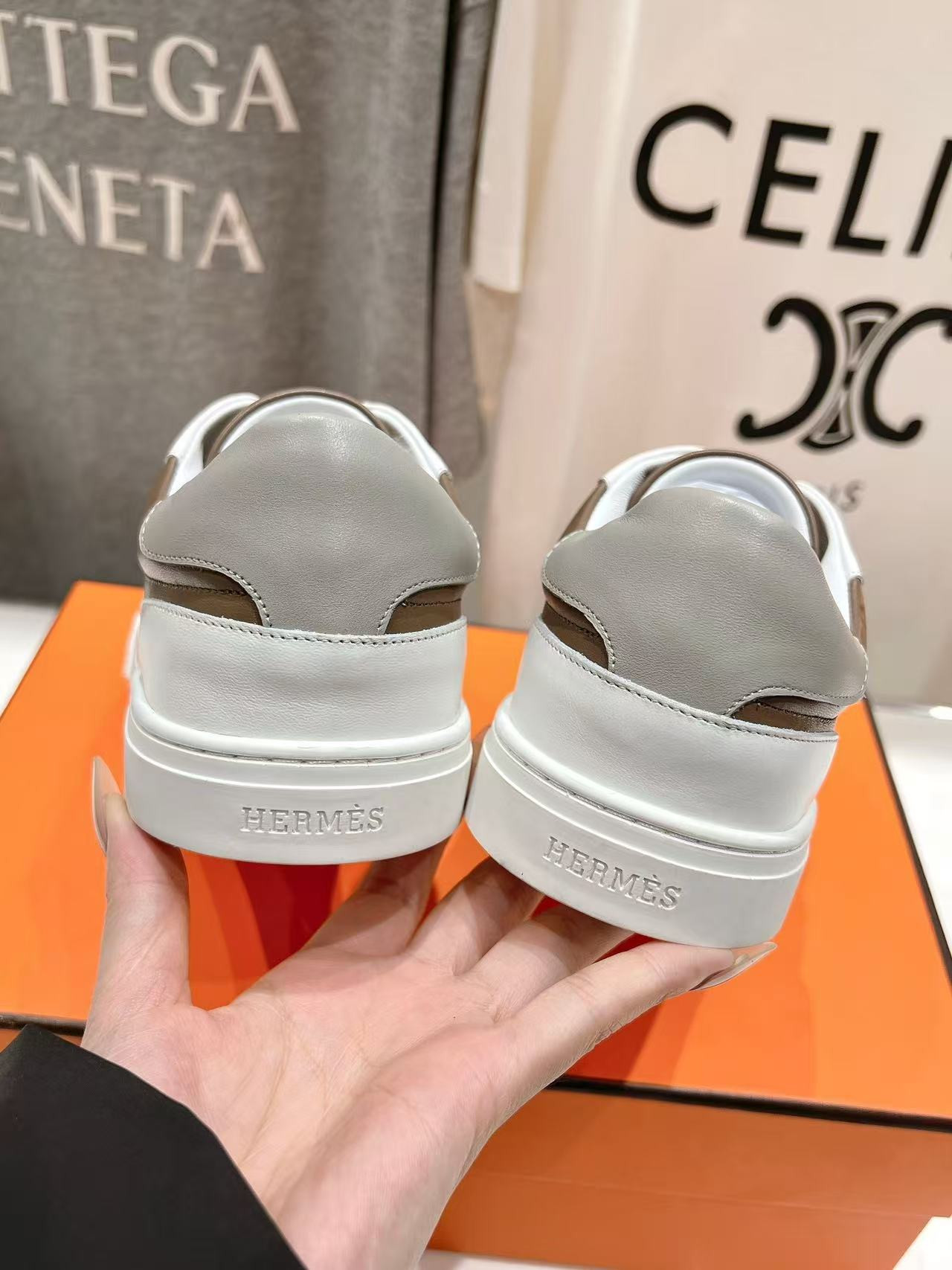 UA Hermes Day Sneaker