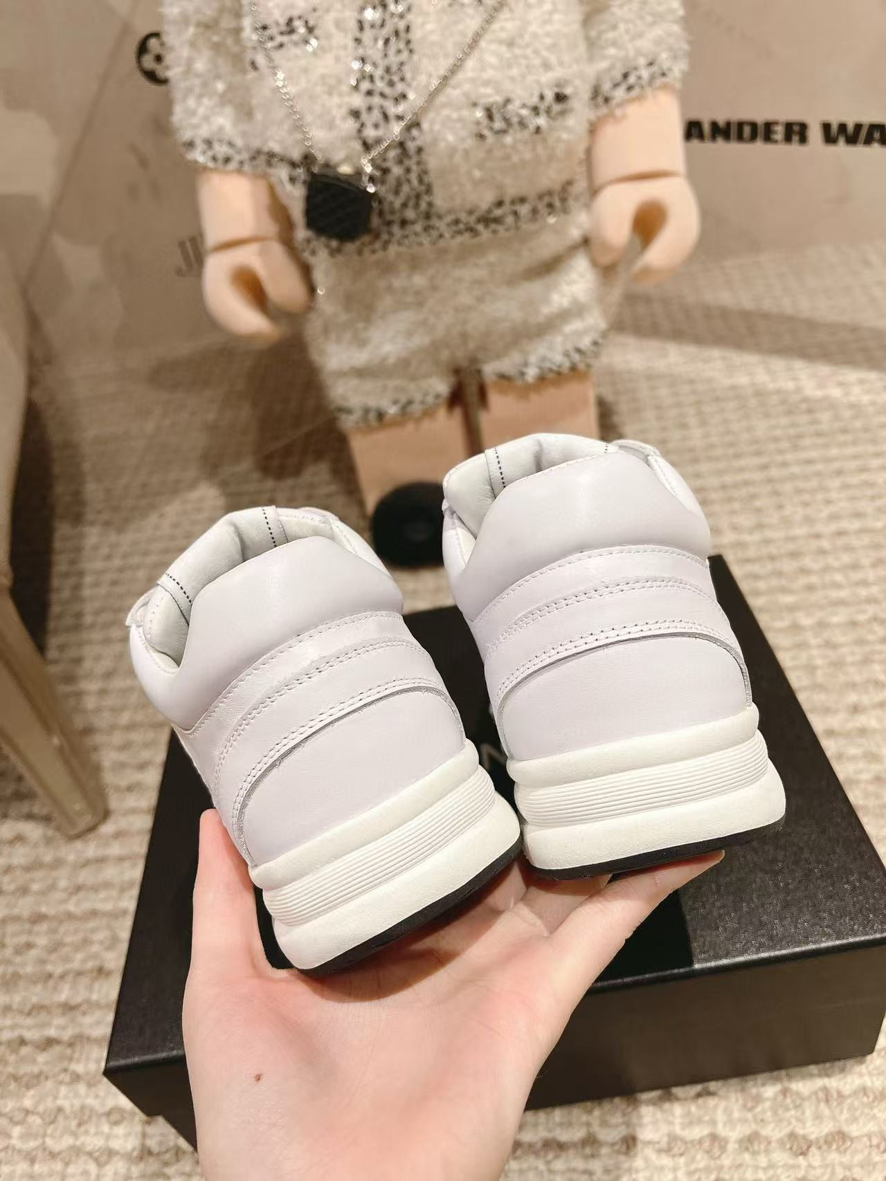 UA CHANEL SNEAKERS Fabric