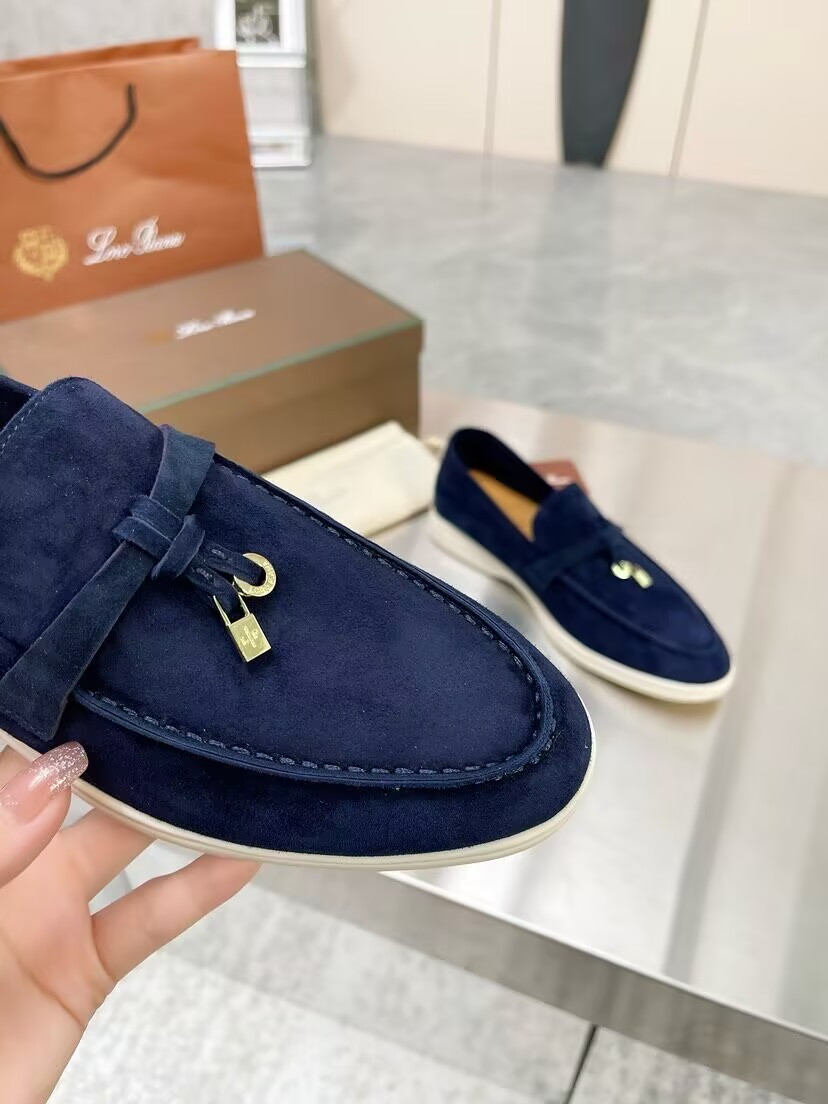 UA Loro Piana Summer Charms Walk Loafers