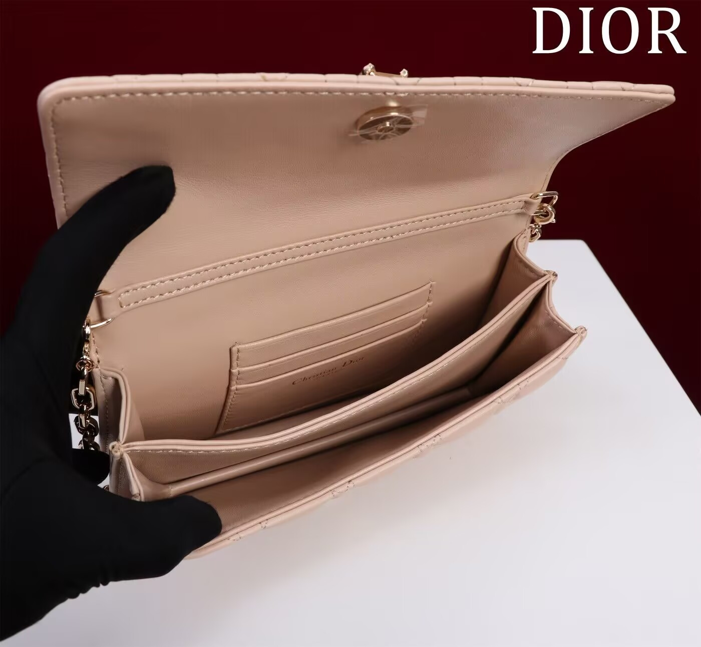 MISS DIOR MINI HANDBAG 21x11.5x4.5cm